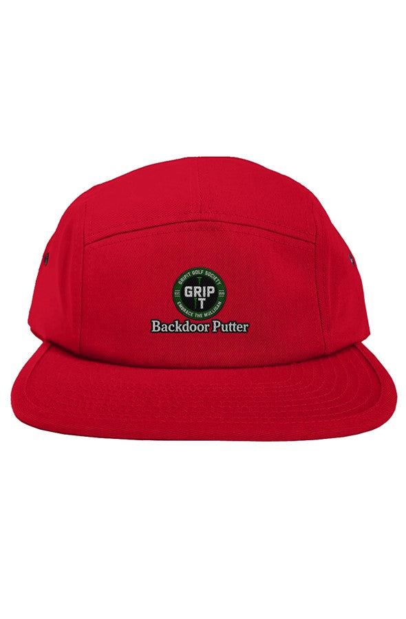 GRIPIT GOLF Original 5 panel Lid - Backdoor Putter