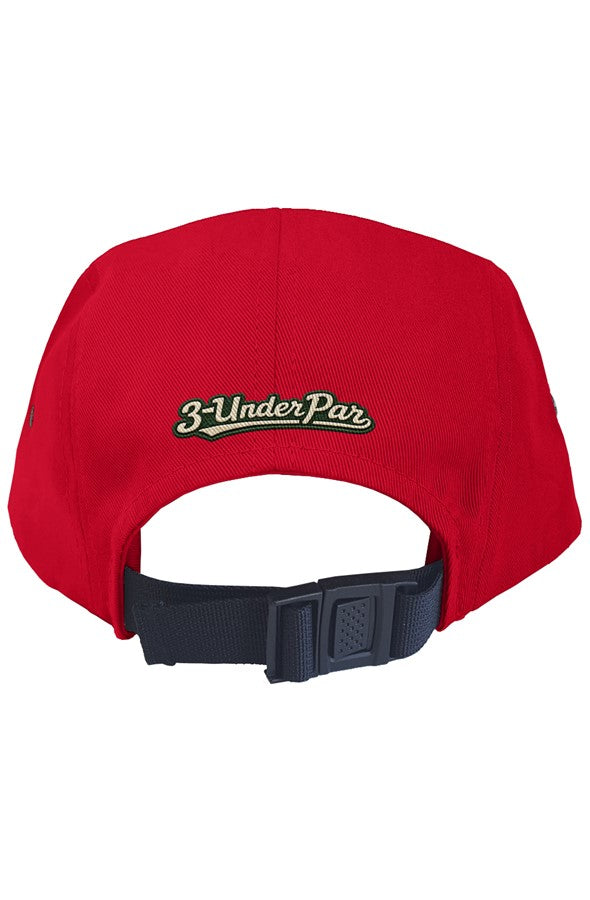 GRIPIT GOLF Original 5 panel Lid - Backdoor Putter