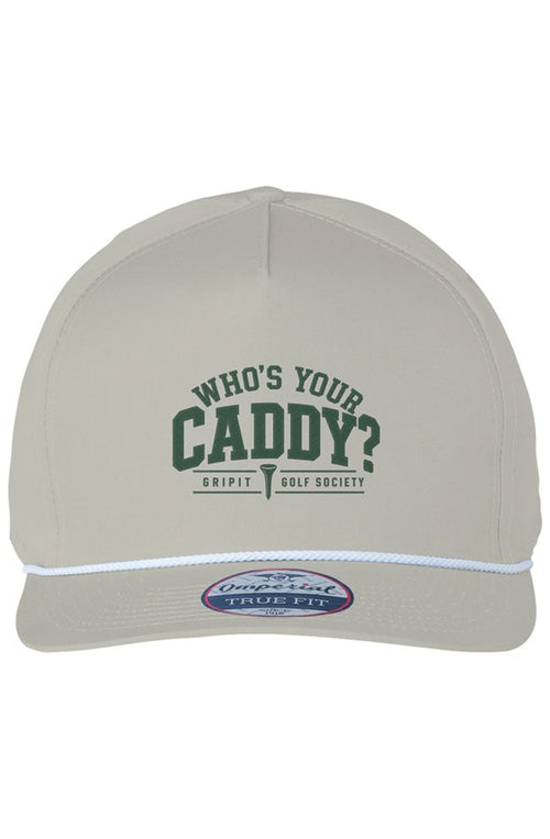 Barnes Cap Whos Your Caddy