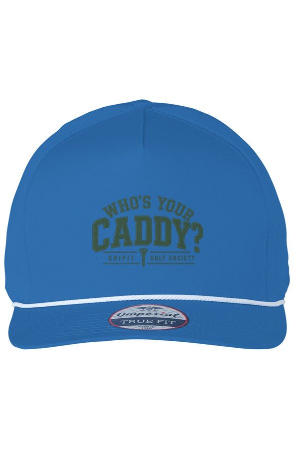Barnes Cap Whos Your Caddy