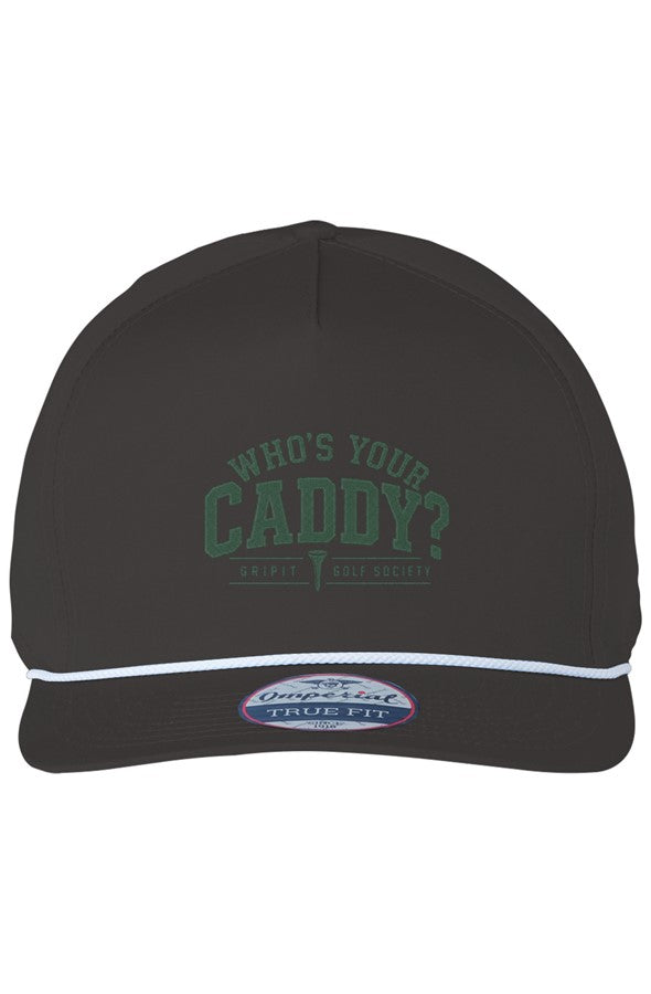 Barnes Cap Whos Your Caddy