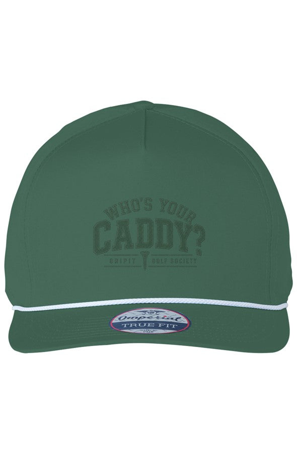 Barnes Cap Whos Your Caddy