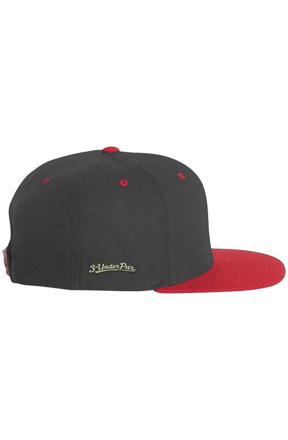 GRIPIT GOLF Premium Two-Tone Snapback -Wash Your B