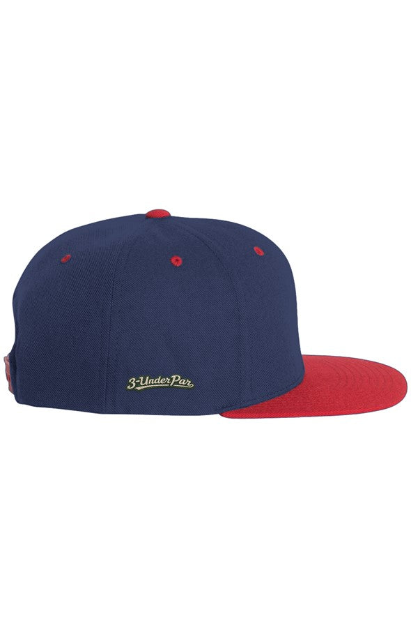 GRIPIT GOLF Premium Two-Tone Snapback -Wash Your B