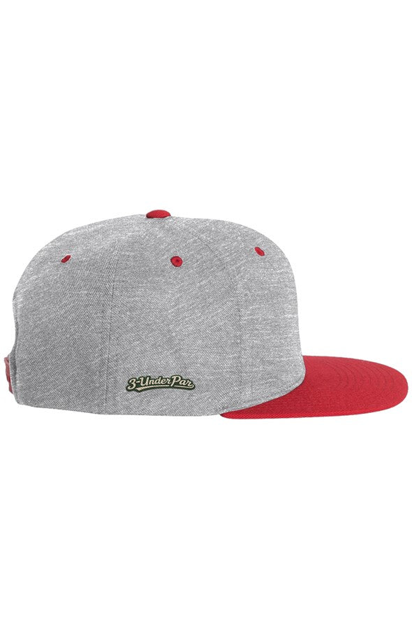 GRIPIT GOLF Premium Two-Tone Snapback -Wash Your B