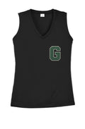 GRIPIT GOLF Ladies Competitor V-Neck Tee - GOLF WI