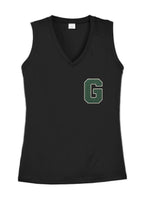 GRIPIT GOLF Ladies Competitor V-Neck Tee - GOLF WI