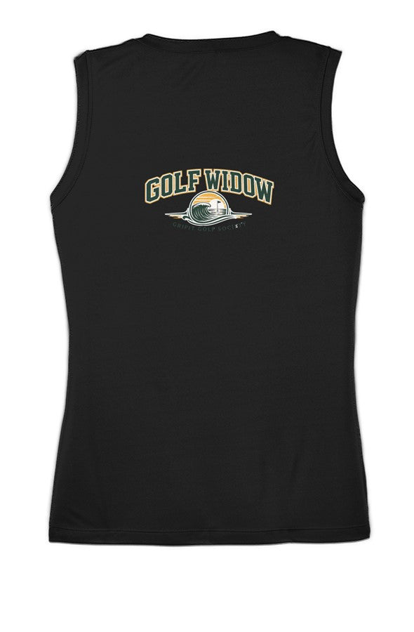 GRIPIT GOLF Ladies Competitor V-Neck Tee - GOLF WI