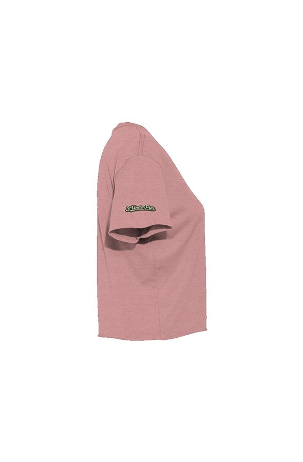 GRIPIT GOLF Womens Cali Crop - BIRDIE GIRL