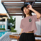 GRIPIT GOLF Womens Cali Crop - BIRDIE GIRL