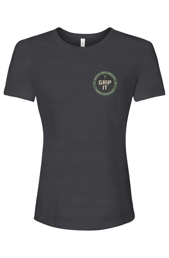 GRIPIT GOLF - Women’s Relaxed Fit Triblend Tee - N
