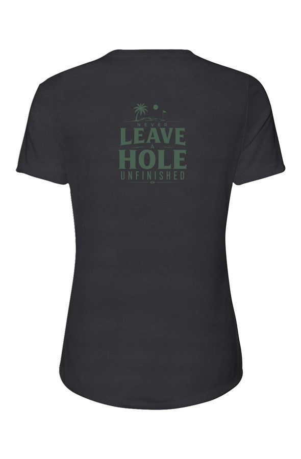 GRIPIT GOLF - Women’s Relaxed Fit Triblend Tee - N