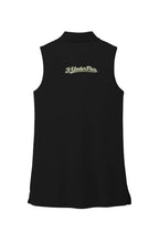 GRIPIT GOLF Womens UV Sleeveless Polo - Retro "G" 