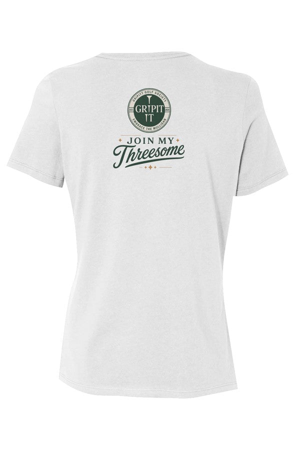 GRIPIT GOLF Women’s Relaxed Jersey Tee - Join My T