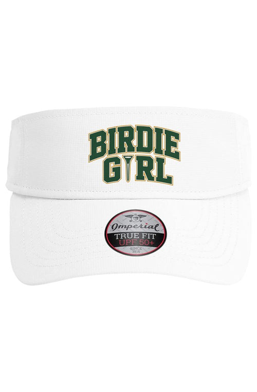GRIPIT GOLF Performance Phoenix Visor - Birdie Gri