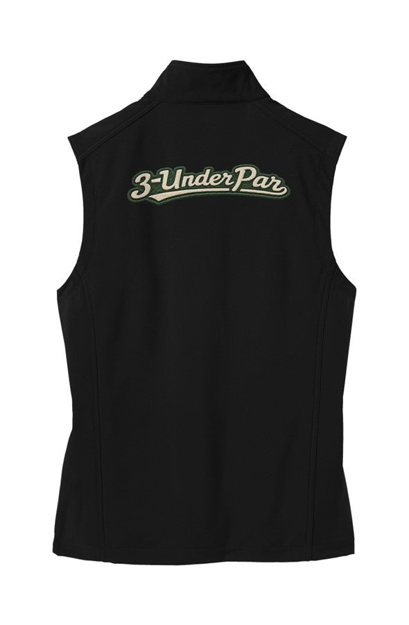 GRIPIT GOLF Mens Soft Shell Vest - 3-Under Par