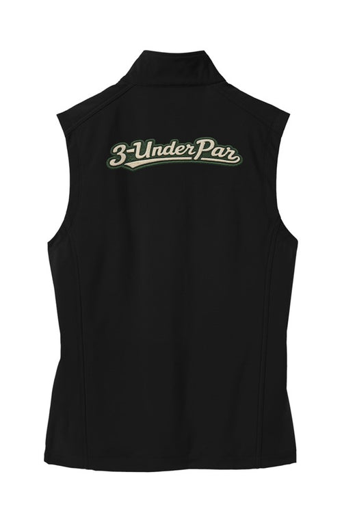 GRIPIT GOLF Mens Soft Shell Vest - 3-Under Par