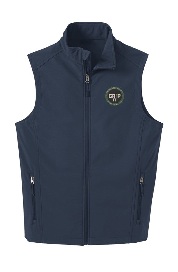 GRIPIT GOLF Mens Soft Shell Vest - 3-Under Par