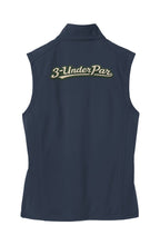 GRIPIT GOLF Mens Soft Shell Vest - 3-Under Par