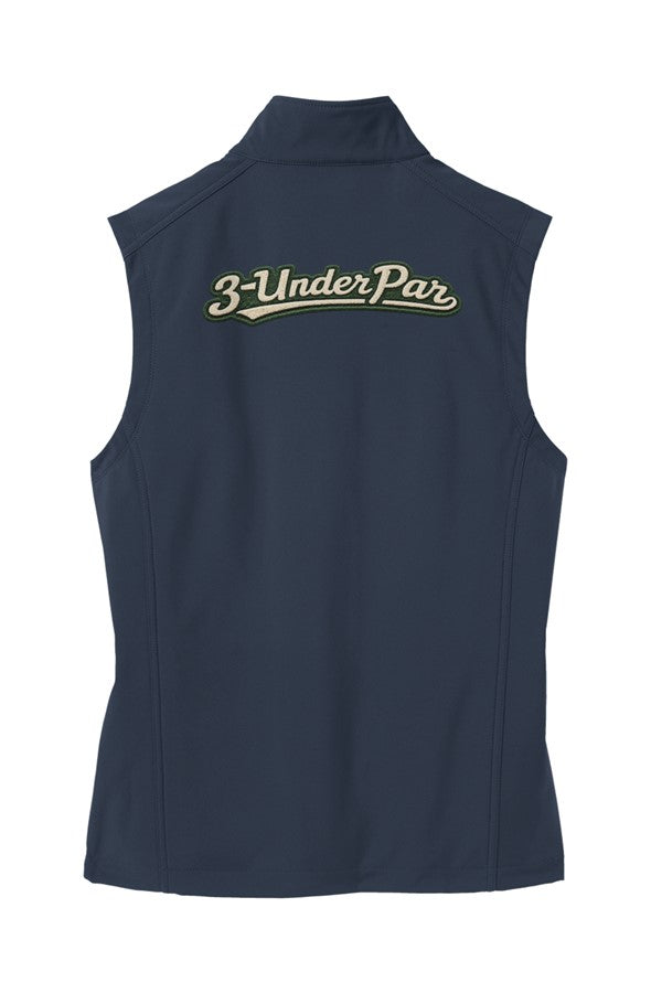 GRIPIT GOLF Mens Soft Shell Vest - 3-Under Par