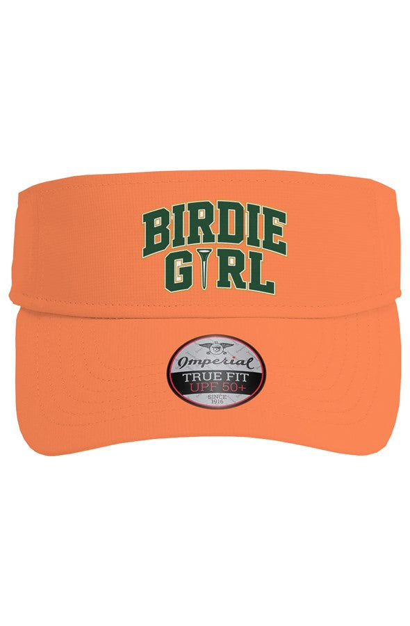 GRIPIT GOLF Performance Phoenix Visor - Birdie Gri