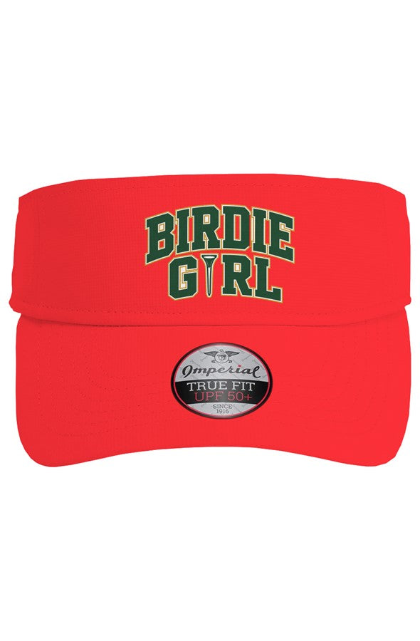 GRIPIT GOLF Performance Phoenix Visor - Birdie Gri
