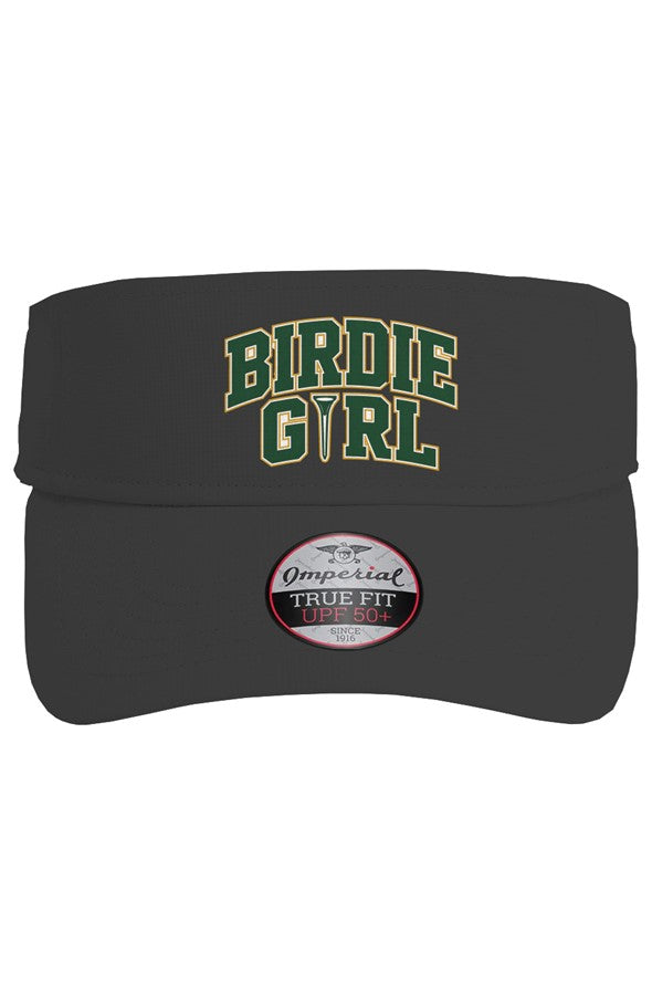 GRIPIT GOLF Performance Phoenix Visor - Birdie Gri