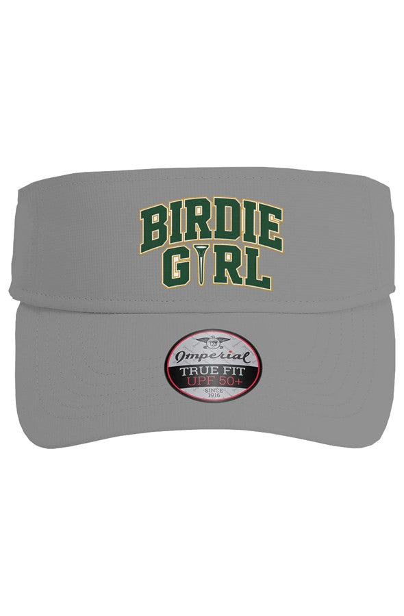 GRIPIT GOLF Performance Phoenix Visor - Birdie Gri