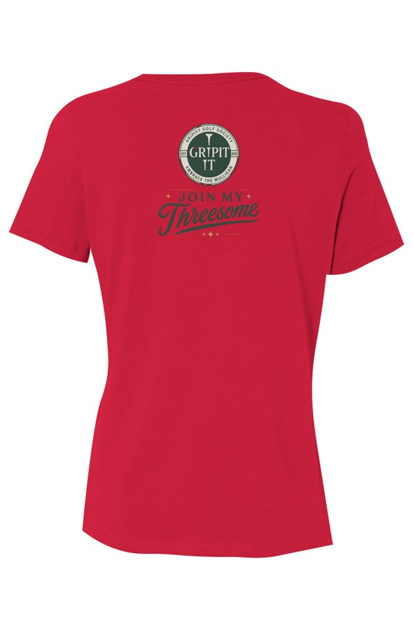 GRIPIT GOLF Women’s Relaxed Jersey Tee - Join My T