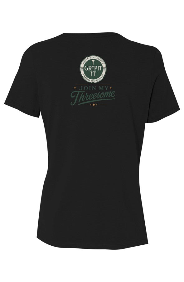 GRIPIT GOLF Women’s Relaxed Jersey Tee - Join My T