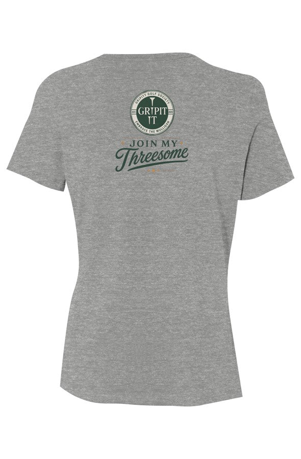 GRIPIT GOLF Women’s Relaxed Jersey Tee - Join My T