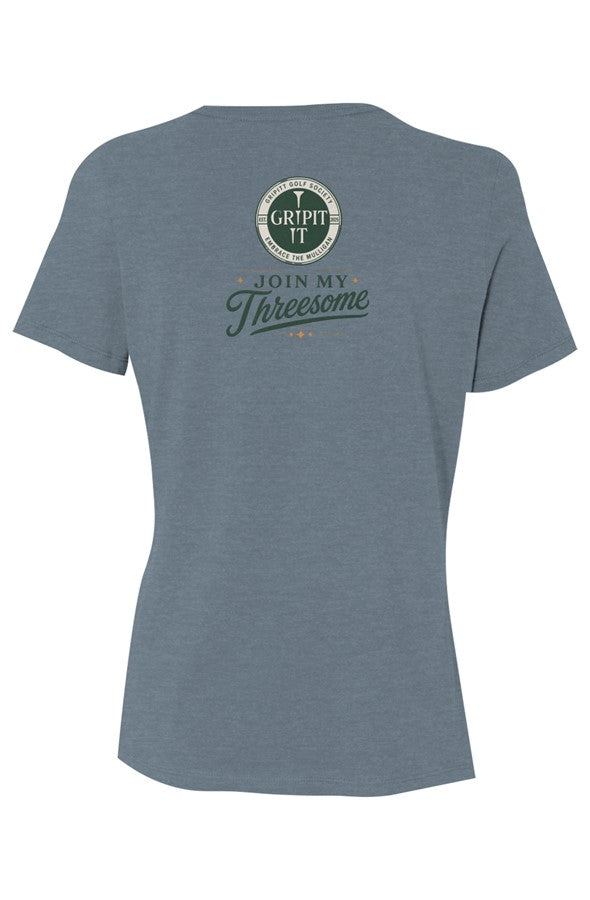 GRIPIT GOLF Women’s Relaxed Jersey Tee - Join My T