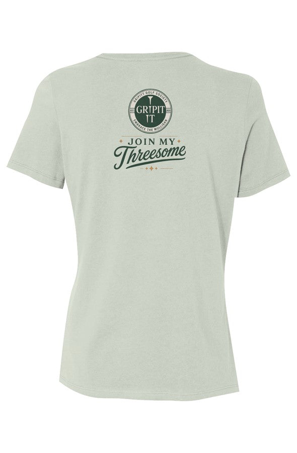 GRIPIT GOLF Women’s Relaxed Jersey Tee - Join My T