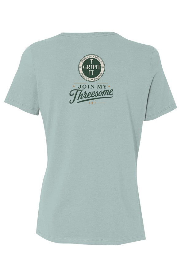 GRIPIT GOLF Women’s Relaxed Jersey Tee - Join My T