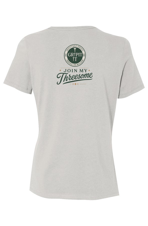 GRIPIT GOLF Women’s Relaxed Jersey Tee - Join My T