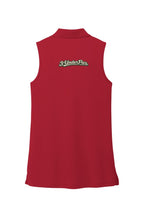 GRIPIT GOLF Womens UV Sleeveless Polo - Retro "G" 