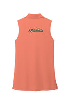 GRIPIT GOLF Womens UV Sleeveless Polo - Retro "G" 