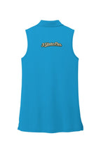 GRIPIT GOLF Womens UV Sleeveless Polo - Retro "G" 