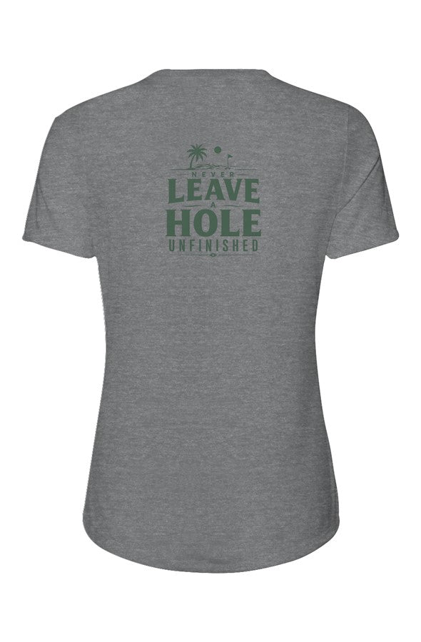 GRIPIT GOLF - Women’s Relaxed Fit Triblend Tee - N