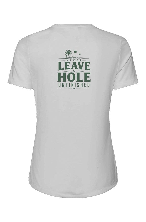 GRIPIT GOLF - Women’s Relaxed Fit Triblend Tee - N
