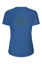 GRIPIT GOLF - Women’s Relaxed Fit Triblend Tee - N