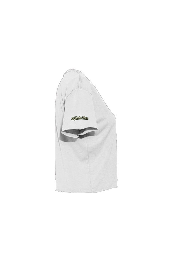 GRIPIT GOLF Womens Cali Crop - BIRDIE GIRL