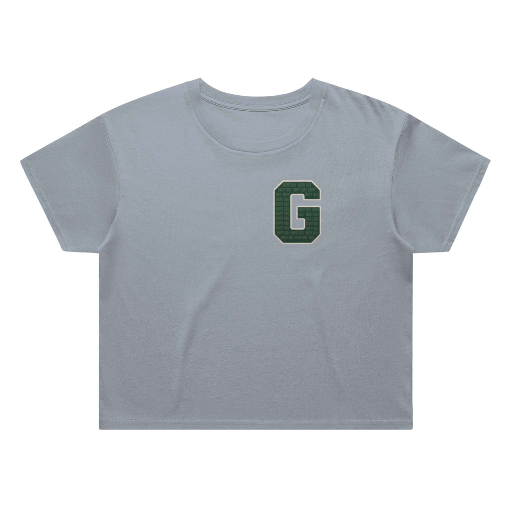 GRIPIT GOLF Womens Cali Crop - BIRDIE GIRL