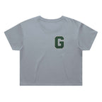 GRIPIT GOLF Womens Cali Crop - BIRDIE GIRL