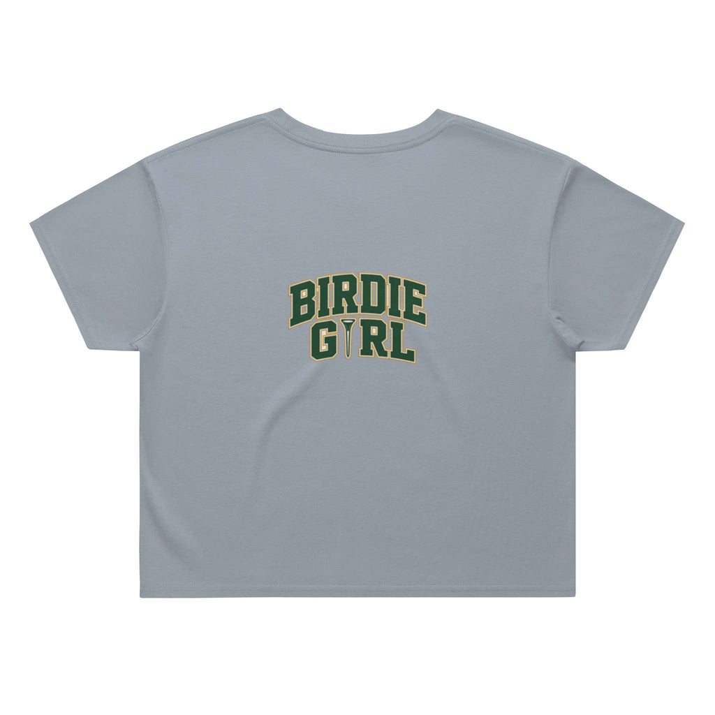 GRIPIT GOLF Womens Cali Crop - BIRDIE GIRL