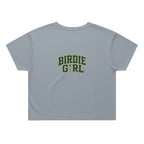 GRIPIT GOLF Womens Cali Crop - BIRDIE GIRL