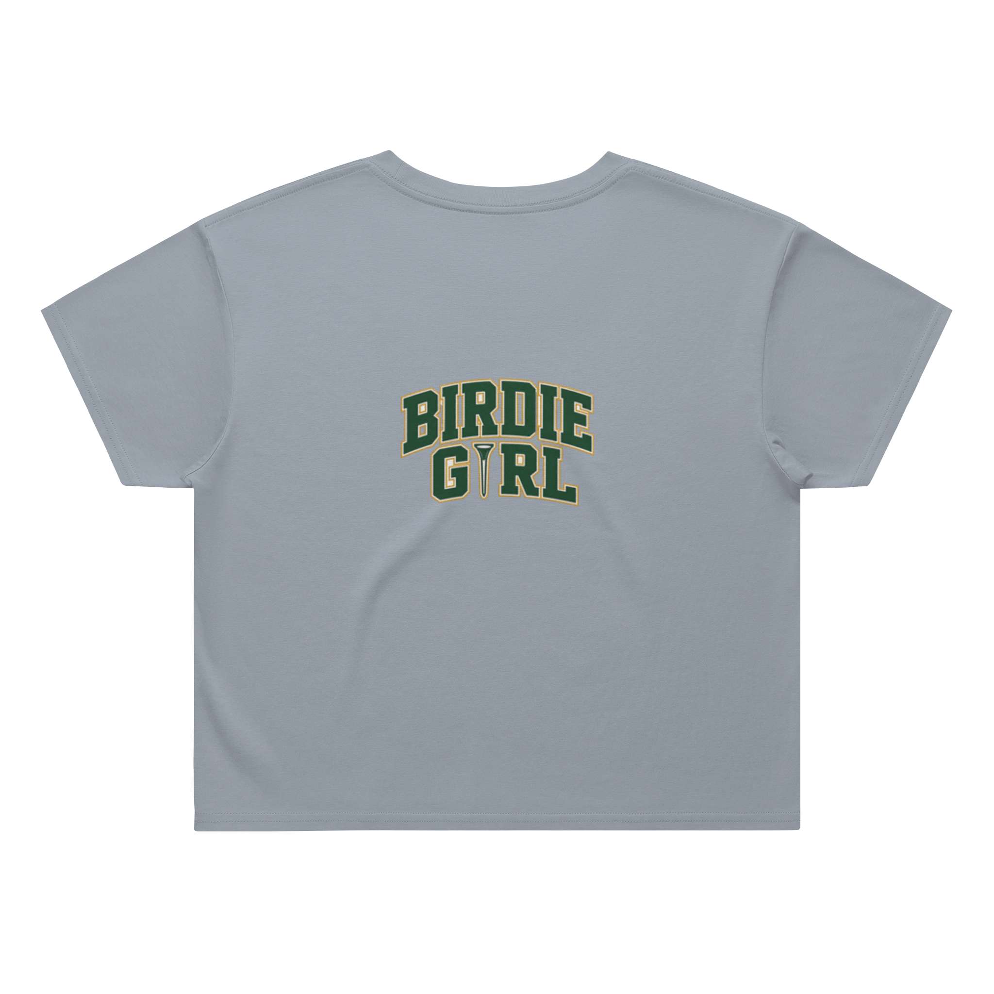 GRIPIT GOLF Womens Cali Crop - BIRDIE GIRL