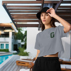 GRIPIT GOLF Womens Cali Crop - BIRDIE GIRL