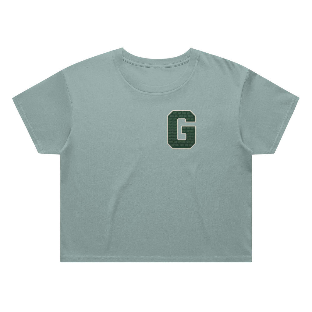 GRIPIT GOLF Womens Cali Crop - BIRDIE GIRL