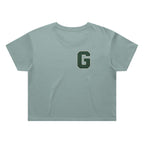 GRIPIT GOLF Womens Cali Crop - BIRDIE GIRL